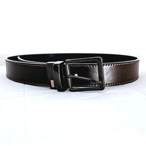Levi's Brown Leather Men's Belt